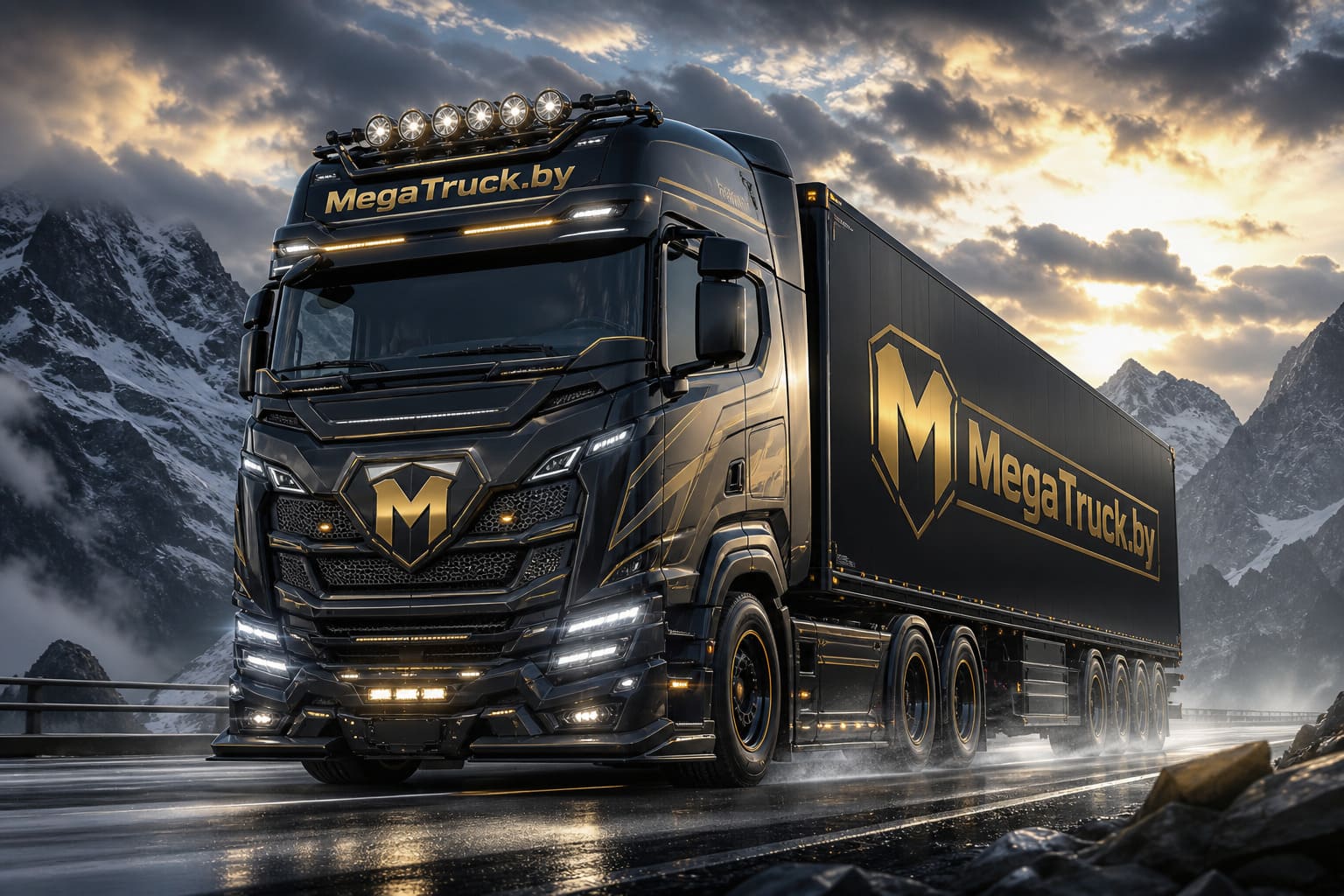 Грузовой автомобиль MegaTruck — запчасти для грузовиков в Гомеле